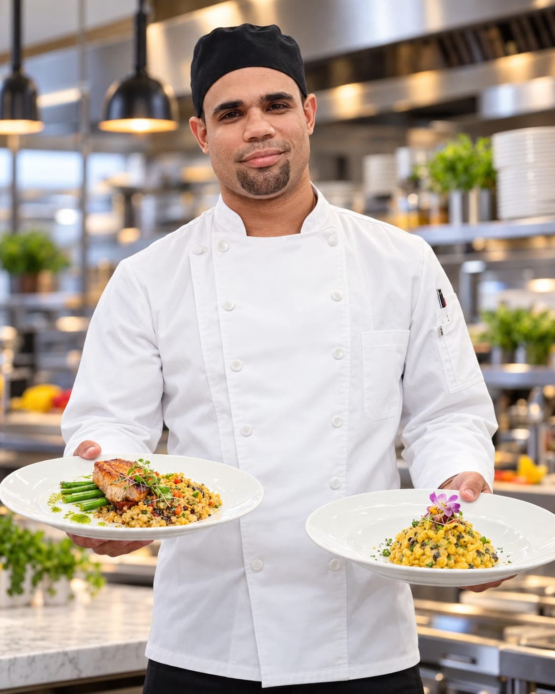 Chef artesanal de Sabor a Gratitud Artisan Food