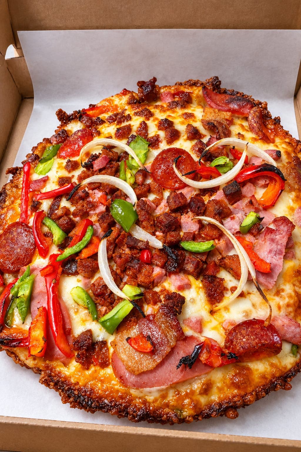 Pizzas al Horno de Piedra